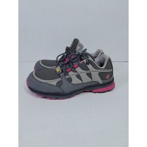 Nautilus 1771 Women 9.5 W Wide ESD EH Safety Toe Pink Grey Gray